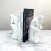 Decoración del Hogar Estilo Europeo Escultura Moderna Artesanía Pensador Obra de Arte Pensador Decoración Libro por Libro