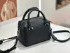 Bolso de Mano Nuevo de Moda en Cuero Genuino Estilo Coreano Dopamina para Mujer Bolso de Hombro Cruzado Casual para el Trabajo Bolso Almohada Venta al por Mayor