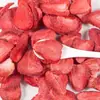 Bolo Seco de Morango Liofilizado Decoração Fruta Seca Flor de Neve Crocante Assado Comercial 500g Morango Inteiro Crocante Lanches para Grávidas