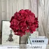 Orquídea Mariposa Artificial Arte Floral Boda Flores Falsas Arreglo de Boda Ramo Decoración Cubo de Bendición de Año Nuevo Rojo Decoración de Inserto