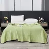 Colcha de Seda Fresca de Verano Transfronteriza Clase A Individual y Doble Lavable a Máquina Colcha para Aire Acondicionado Regalo Colcha Delgada Fabricante Venta al por Mayor