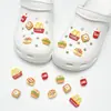 Acessórios Fofos Versáteis para Tamancos com Laço Fivela de Sapato Destacável DIY Decorações de Sapato de Desenho Animado para Primavera e Verão