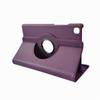 Para 2021 Samsung Tab A7 lite 8.7 funda plana de cuero giratoria lichi T220T225 funda protectora
