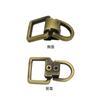 Fivela Dupla de Metal para Bolsa Fivela de Bolsa Acessórios de Ferragem para Bolsa Fivela de Cinto Acessórios de Bolsa Fivela Ferragem de Couro Fivela para Pendurar na Lateral