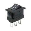 Interruptor Basculante Kcd11 10.15mm Duas Posições Três Posições Pino Duplo Pino Triplo Mini Interruptor Basculante de Energia