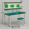 Bancada Antiestática Personalizada para Workshop Atacado com Iluminação, Mesa de Operação e Inspeção para Linha de Montagem, Mesa para Montagem e Reparo de Celular