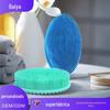 Nova Escova de Banho Grande de Silicone Dupla Face Escova de Massagem para Bebê Escova de Shampoo Escova Tátil Escova Suave de Banho Escova Infantil