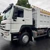 Camión Volquete Howo de 380 HP Blanco 10 Velocidades Llantas 12.00R20 Caja de Carga de 5.6m Quedan 10 en Stock