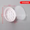 Caja de Dumplings para Llevar Estilo Xijia De Caja Ovalada Roja y Blanca Comercial para Empaquetar Dumplings Cocidos con Tapa y Compartimentos