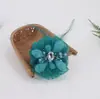 2025 Acessório de Flor de Cabeça Corsage de Performance Flor Artificial Flor de Roupa Versátil Cor de Exportação Europeia e Americana Broche Completo 1057