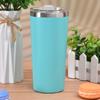 Vaso térmico cónico de doble capa de acero inoxidable para coche de 12/22/32 oz, vaso para cerveza y hielo, taza para café, vaso frío para coche