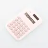 Mini calculadora pequeña portátil de mano computadora especial para niños de primaria caricatura linda aprendizaje al por mayor