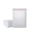 Nuevos sobres acolchados de burbujas con película de perla compuesta para empaque exprés, bolsas de burbujas blancas a prueba de golpes y bolsas de espuma engrosadas para documentos
