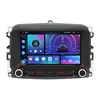 Adequado para Modelos 13-19 do Fiat 500L Navegação Automotiva Android Dispositivo Tudo-em-Um com Carplay Controle Central Tela Grande Sistema de Carro
