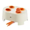 Juguete para gatos eléctrico whack-a-mole queso magia rascador para gatos autoentretenimiento para mascotas eliminador de aburrimiento duradero resistente a los arañazos juguete masticable juguete educativo