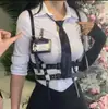 YSF Ropa de Bondage Europea y Americana para Adultos Cuero PU Negro Alternativo Atadura Body Sexy Directo del Fabricante