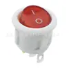 Interruptor Basculante Kcd1 3 Pinos com Luz 6A250V Unipolar Unipolar com Formato de Barco Certificado Coreano Kc