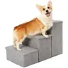 Escaleras transfronterizas para perros, escaleras para mascotas, escalones de esponja, sofá cama para perros pequeños, escalera para subir con pendiente