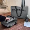 Tienda de Ropa Bolsas de Mano No Tejidas para Ropa de Mujer Empaque de Regalo Correas de Mano con Asa al Hombro Bolsas de Compras al por Mayor