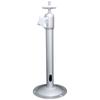 05 soporte de monitor tipo I de aluminio asiento redondo soporte de aleación de aluminio soporte de cámara de monitoreo soporte de elevación de pared