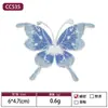 Parches de Bordado de Mariposas Lindos, Coloridos y Hermosos para Ropa de Bebé, Parches Termoadhesivos, Artículos Creativos Personalizados de Venta Caliente Transfronteriza