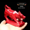 Cerámica Tang sancai de ganado decoración de ganado artesanías decoración del hogar ganado del Zodiaco decoración de oficina regalo de inauguración