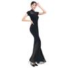 Fábrica direta novo temperamento elegante roupas de corpo feminino adulto etiqueta treinamento conjunto modal roupas de dança atacado