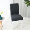 Capa de Cadeira em Fleece Capa de Assento Elástica Hotel Restaurante à Prova de Poeira Resistente ao Desgaste Capa de Banco Dropshipping À Prova de Óleo Impermeável