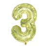 Set de globos de cristal gelatina popular al por mayor transfronterizo de 32 pulgadas 40 pulgadas versión estadounidense de cuerpo delgado de película de aluminio globo digital