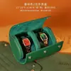 Nueva Caja de Reloj Elegante Caja de Almacenamiento de Relojes a Prueba de Polvo Cuero PU Reloj Famoso Caja de Relojes Multiposición Reloj Mecánico Bolsa para Reloj