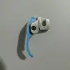 Pie prensatelas de rodillo para máquina de coser doméstica antigua pie prensatelas de rodillo especial para máquina de coser doméstica de pedal antigua grosor universal