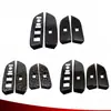 Adecuado para 21 Modelos del Modelo City, Interruptor de Elevalunas Eléctrico Lado Derecho Parche Decorativo de ABS para Reposabrazos Interior