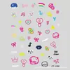 Xiaohongshu Douyin Transmisión en Vivo Pegatinas para Uñas con Relieve para Niños Pegatinas para Uñas para Adultos Funda para Teléfono iPad Fabricante Venta al por Mayor en Stock
