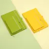En stock negocio A5 Cuaderno al por mayor color de correa Oficina color bloc de notas tapa dura estudiante diario libro formulación