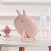 Urso Orelha de Coelho Maquiagem Espelho bonito desenhos animados ins Internet Popular Desktop Dressing Espelho Parede Montada Espelho Atacado