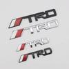 TRD metal etiquetagem carro modificado carro logotipo 3D tridimensional carro adesivo corpo pequeno etiquetagem de metal