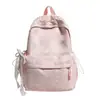 Mochila cielo estrellado azul brumoso suave, estilo coreano suave y linda, con un ambiente dulce y encantador, perfecta para salidas y sesiones de fotos