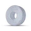 Fio Revestido de PVC Branco Personalizado 2464 26AWG 2 Condutores Cabo de Alimentação CC Não. 26 Fabricante de Fio de Aço Redondo