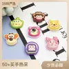 Accesorios de Resina de Oso Fresa de Dibujos Animados Brillantes Serie de Hebillas para Zapatos Accesorios para el Cabello Parche de Gel de Crema Pinza para el Cabello