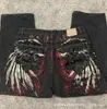 Celebridade da Internet Transfronteiriça Tendência Harajuku Hip-Hop Retrô Caveira Streetwear Jeans Jnco Y2K Jeans Masculino