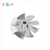 Aleación de Aluminio Disipación de Calor Aspa Pequeña de Viento Metal Pequeño Impulsor Herramienta DIY Resistencia a Altas Temperaturas Diámetro 70mm