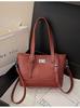 Bolsos de Moda Populares Transfronterizos para Mujer, Otoño e Invierno 2026 Nuevo Bolso Versátil de Hombro Cruzado, Bolso Cubo Casual