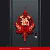 Venta al por mayor del fabricante 2026 Juego completo de pareados para el Año Nuevo Festival de Primavera Pareados Magnéticos Puerta de Entrada de Año Nuevo Pareados Rojos de Terciopelo