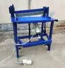 Máquina de cisalhamento operada por pedal, máquina de corte de malha pneumática, máquina de corte de folha de flandres, máquina de corte de chapa de aço inoxidável e alumínio, máquina de corte de malha de diamante