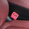 Cubierta Protectora de Hebilla de Seguridad para Coche Anticolisión y Antiarañazos Protección Interior de Coche Soporte Universal para Cubierta de Enchufe de Cinturón de Seguridad