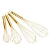 Batidor de Huevos de Mano para Batir Crema y Huevos, Batidora Manual de Cocina para Hornear de Acero Inoxidable 201 para el Hogar