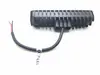 Venda Direta de Fábrica Luz de Trabalho Auxiliar Longa Fina de Alta Potência 18W 6 LEDs Veículo Off-Road Luz de Engenharia Super Brilhante