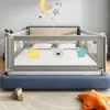Fornecimento direto da fábrica de cerca de cama espessada, tubo grosso, proteção contra quedas de bebê, lateral da cama, defletor de uma geração de cabelo