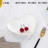 Tianshun Cerâmica Louça Doméstica Atacado Tigela de Arroz Sopa Borda Dourada Porcelana Branca Conjunto de Jantar Seguro para Micro-ondas
