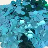 Bolas Lantejoulas Bobo 1cm 1.5cm Enchimentos Redondos, Peças Redondas para Decoração, Bolas Transparentes de Festa, Atacado de Confetes 100 Gramas
